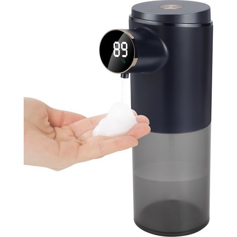 Schaumseifenspender, berührungsloser Handdesinfektionsmittelspender, USB-aufladbar, intelligenter Handdesinfektionsmittelspender mit Infrarotsensor.