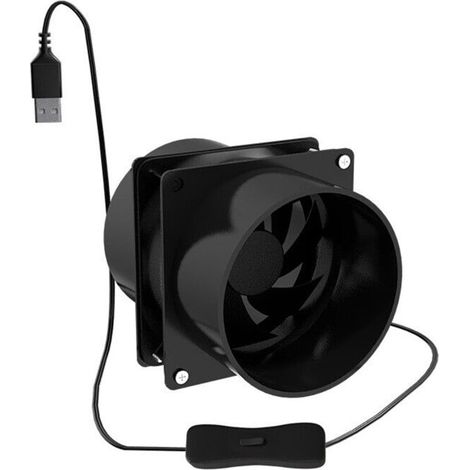 Extracteur De Fumées - Ventilateur USB Pour Soudure - Débit D'air 44 CFM - 3500 Tr/Min - Tuyau 1 M - Pour Atelier Électronique (1/4)