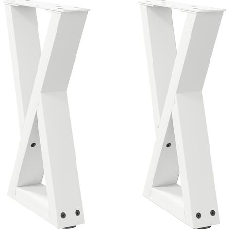 Maison Exclusive - Patas para mesa de centro (2 unidades), color