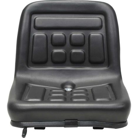 Maison Exclusive - Asiento de tractor universal negro (1/5)