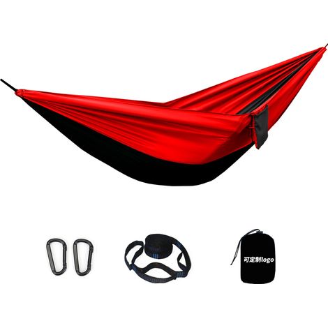 Hamac d extérieur simple ou double en toile de nylon (1/5)