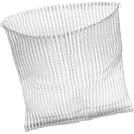 Filet de protection pour plantes, moustiquaire, filet anti-rongeurs pour fleurs de jardin, acier inoxydable argenté (1/5)