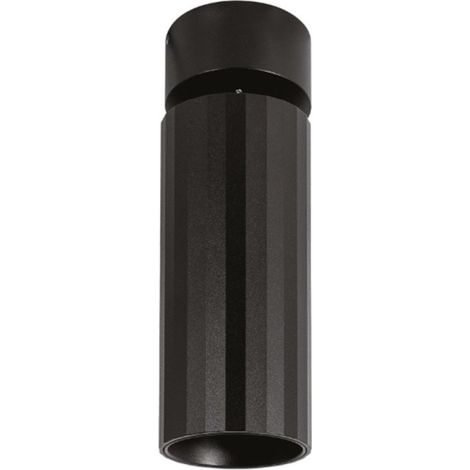 Plafonnier led réglable gea led gfa1681n 4000k en aluminium noir