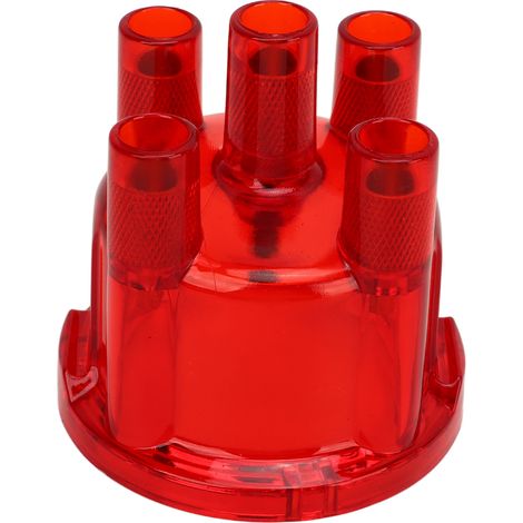 Capuchon de distributeur de voiture AC905509, pour Dune Bug Ghia Baja Bus Dasher Campmobile Thing Transporter Standard rouge. (1/5)
