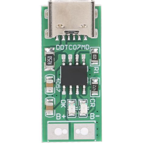 2 Pièces Module de Charge Type-C 5V 4.2V pour Batterie Li-ion 3.7V 18650 Téléphone Portable DDTCO7MD (1/5)
