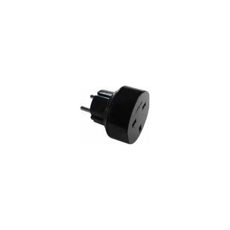 Accessoires Pour Chargeurs De Batterie - Adaptateur Fr - Uk Pour Convertisseurs - Uniteck