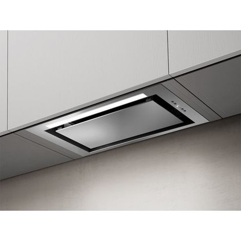 Elica – PRF0092333 – Hotte aspirante encastrable 60 cm – Filtre à charbon en option – Débit jusqu'à 603m3/h – Classe énergétique B (1/5)