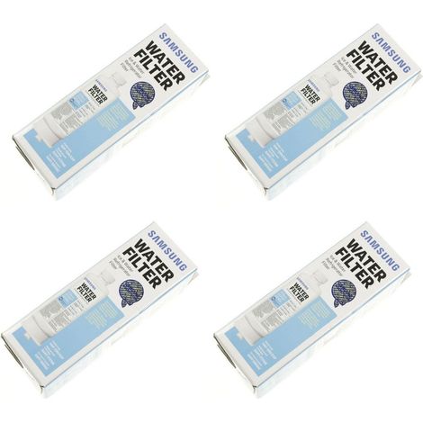 Lot de 4 filtres à eau HAF-QIN/EXP (DA97-17376B) Réfrigérateur, congélateur SAMSUNG