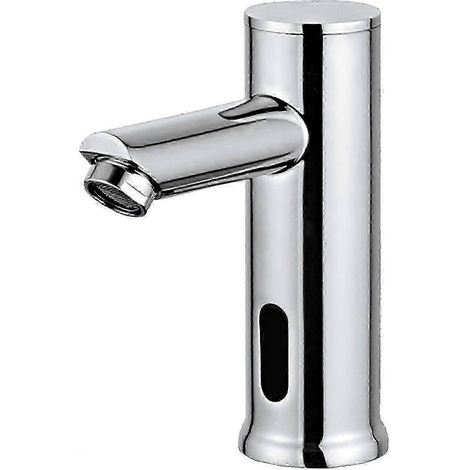 Robinet de lavabo électronique, robinet avec capteur d'eau automatique (froide) (1/5)