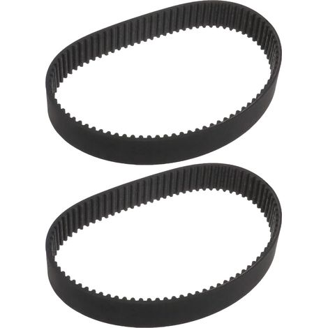 2 courroies d'entraînement en caoutchouc pour rabot HTD255-3M-14, 85 dents, références 1604736002 et 1604736004, compatibles avec les modèles Bosch FO150, FO200, PHO2.82 et PHO20.82.