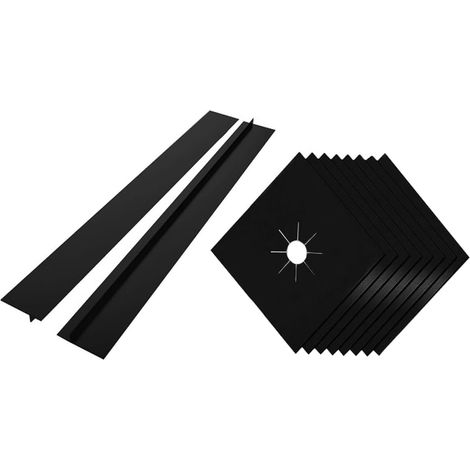 Lot De 8 Brûleurs À Gaz Avec 2 Pour Plaques De Cuisson À Gaz Et Huile Pour Une Cuisson Propre (1/5)