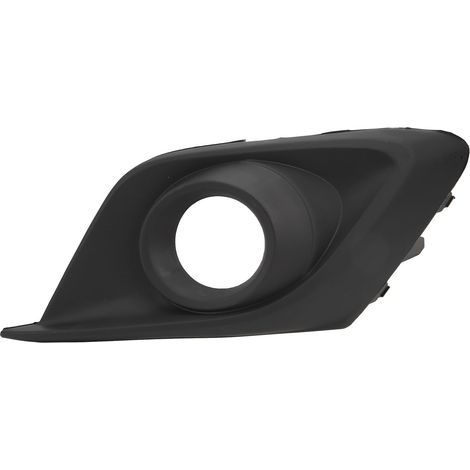GARRYFIZH Cache antibrouillard noir pour pare-chocs avant droit Mazda 3 (2014-2016) : BHR150C11A (1/5)