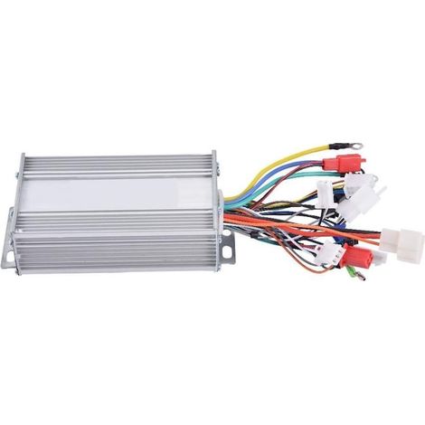 Contrôleur de moteur électrique 48 V 500 W pour vélo et trottinette, gris, régulateur de puissance fiable
