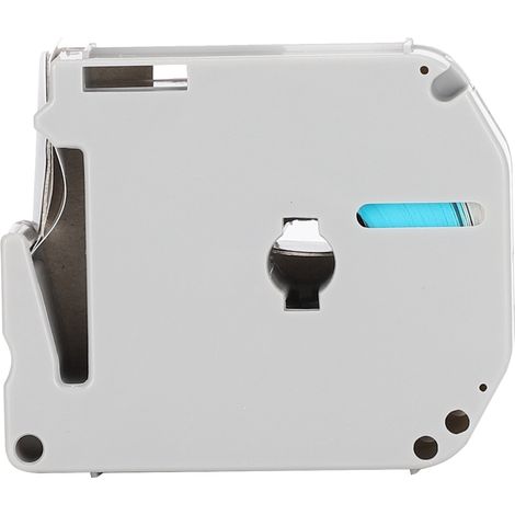 Ruban d'étiquettes pour imprimantes Brother M K231/631 PT-65/90/80 (mk12mm noir sur blanc)