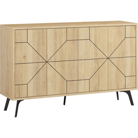 Consola Dune 123 Cm Roble (1/3)