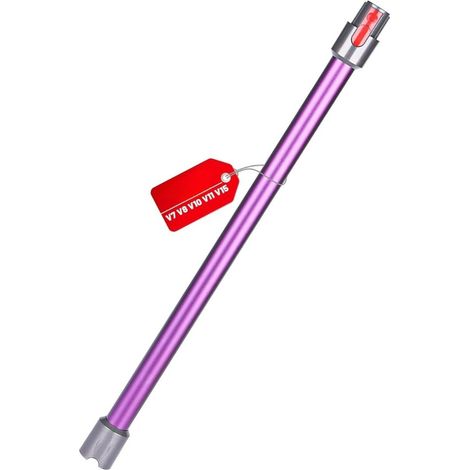 Tubo extensor de manguera para aspiradora Dyson V15 V11 V10 V8 V7, color morado. (1/5)