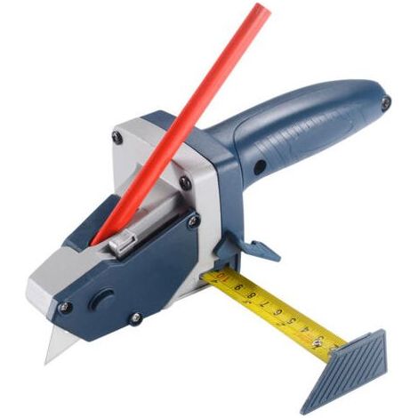Panneau de gypse de coupe outil de coupe Circulaire À Bois Plâtre outils Avec ruban à mesurer calibrage positionnement (1/5)