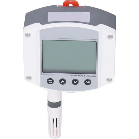 Transmetteur de température et d'humidité 485, capteur de température et d'humidité haute précision avec écran LCD, 10 à 30 V (1/5)