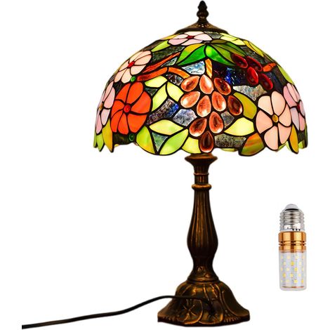 LampeArtisanale en Verre Soufflé Main, Luminaire Décoratif Unique und Collectionneur pour Intérieur & Cadeau Raffiné (1/4)