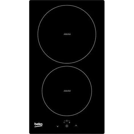 BEKO Induction Hob - 2 burners - L30 cm - HDMI32400DT (1/2)