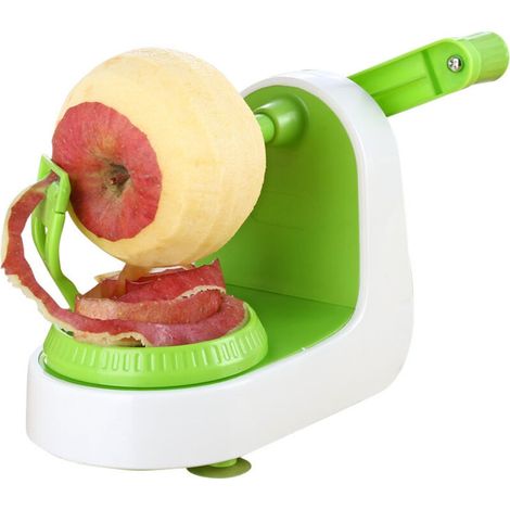 Pelapatate manuale per frutta e verdura – Lama in acciaio inox, ergonomica e antiscivolo, set da 2 (1/4)