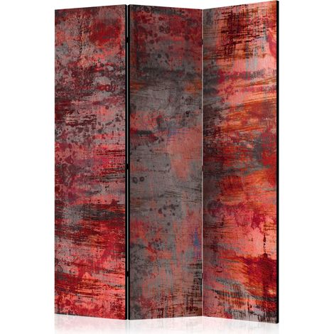 Paravento - Red Metal [Room Dividers] - 135x172 (1/4)