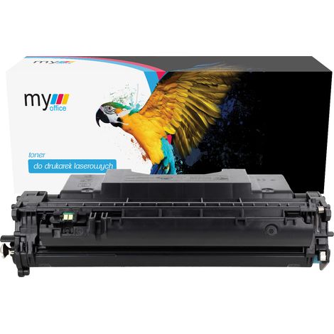 Tóner de repuesto para la impresora HP CF280X de mi oficina (1/5)