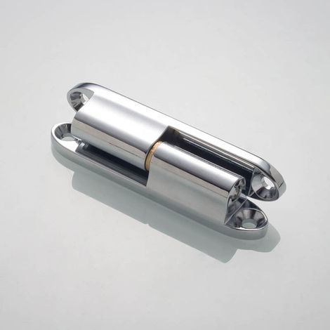 Cerniere in acciaio inox a 2 pezzi, cerniere per porte a vite, cerniere per ante di armadi industriali (1/4)