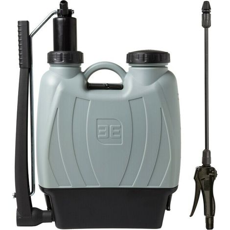 POMPA SPRUZZINO NEBULIZZATORE A SPALLA ZAINO 16 LT MANUALE MANO IRRORATRICE 878