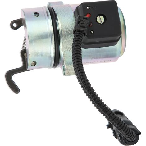 Électrovanne d'arrêt moteur 12V 0427-2956, accessoires de coupure pour régulation moteur (1/5)