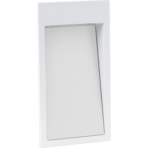 Empotrable pared DAIN IP66 LED SMD 4.50W 500lm(225lm) CRI80 3000K 53º Blanco (1/2)