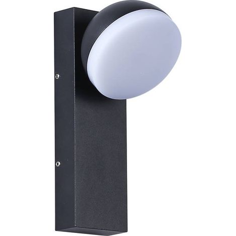 Applique LED orientabili "ATLAS" 9,5W IP54 per uso esterno