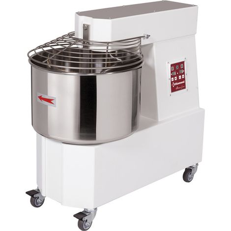 Pétrin à spirale 42 litres 2 vitesses - Diamond