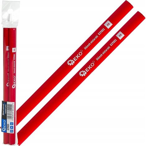 Herramientas de acabado geko carpenter pencil resistente ergonómico 2 uds (1/3)
