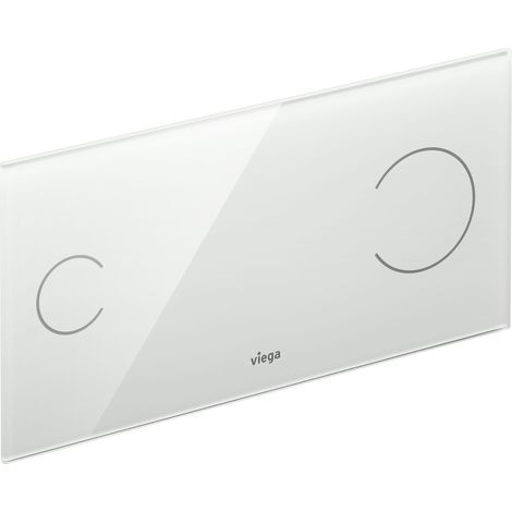 VIEGA 632861 WC Betätigungsplatte Visign
