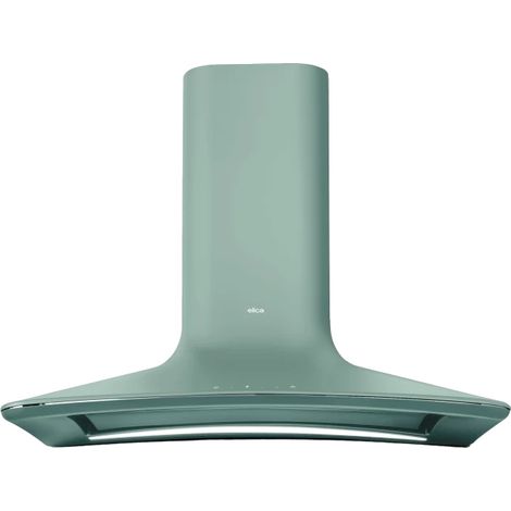 Elica Sweet. Potenza massima di estrazione: 580 m³/h, Tipo di estrazione: Aspirante/Filtrante, Classe di efficienza dinamica del fluido: A. Tipo: Cappa aspirante a parete, Colore del p... - PRF0201742 (1/2)