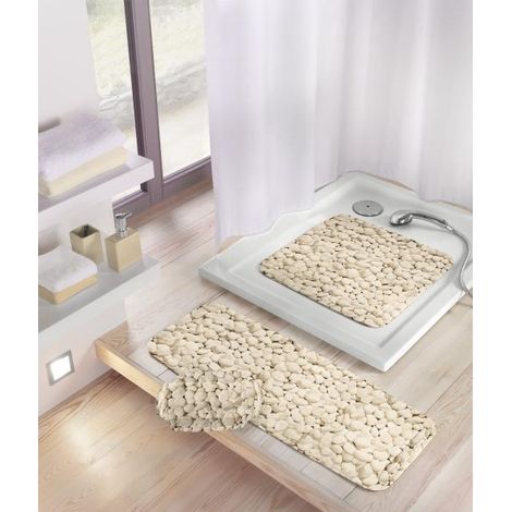 Kleine Wolke Wanneneinlage Stepstone 36 x 92 cm, natur Sicherheit im Bad (1/2)