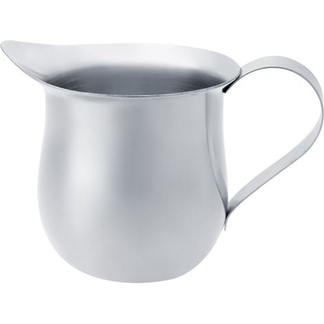 Pssopp Pichet à Mousse de Lait de café, 8 Oz avec Bec sans Goutte (150 ml) (1/5)