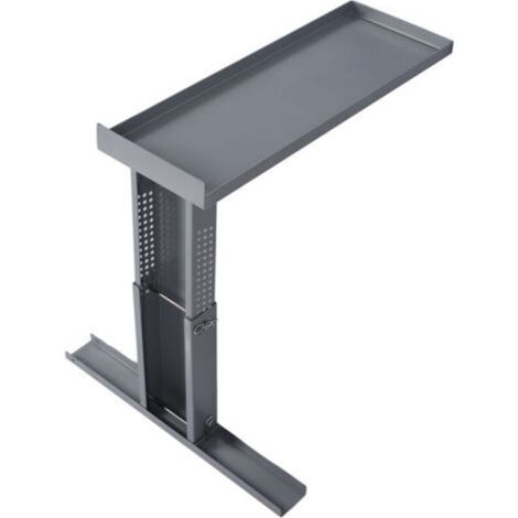 Niveleur d'échelle Acier haute résistance Pour surfaces inégales Installation rapide 4 planches, 3 vis, 3 pinces incluses (1/5)