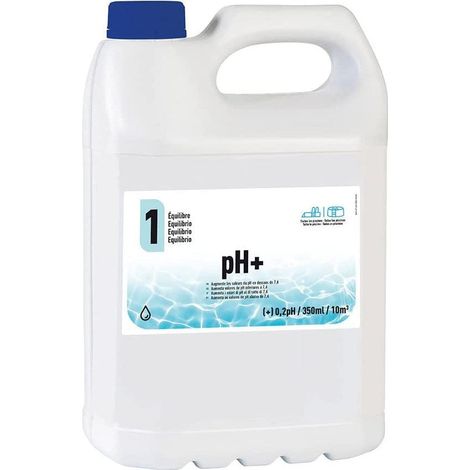 Incrementatore pH Liquido per Piscina 5 Litri