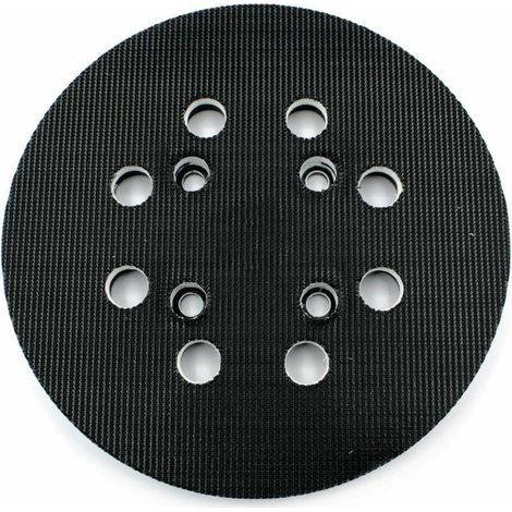 Plateau de ponçage pour Bosch (Ø 125 mm, dureté moyenne avec système accessoires pour ponceuse excentrique PEX 300/400 AE / 4000 AE / Advanced Orbit 18 (1/4)