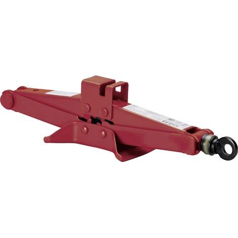 Unitec Scherenwagenheber 1 T 90 - 325 mm Wagenheber Scherenlift Pannenhilfe (1/2)