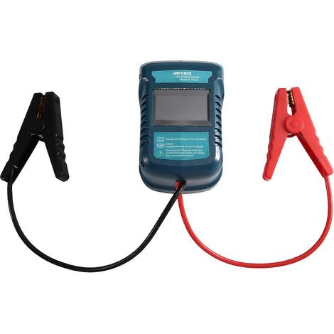 Câbles de démarrage, adaptateur, démarreur de batterie portable, câbles de démarrage pour voiture, allumeur avec affichage pour batterie Makita 18V (1/5)