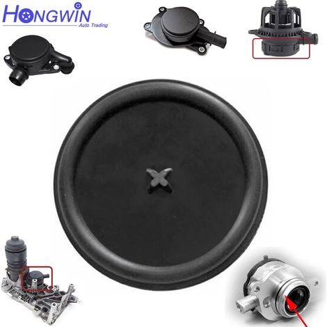 Convient pour le diaphragme de soupape d'échappement du carter d'huile moteur Mercedes-Benz A6420101891 (1/5)
