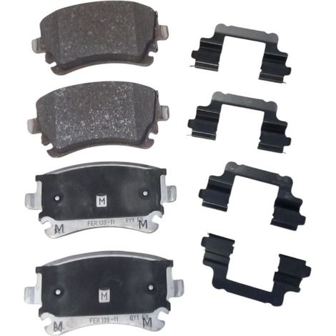 Pastiglie freno posteriori originali per transporter t5  transporter t6