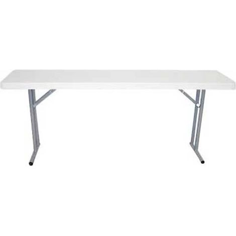 Tavolo da giardino Resol bach pieghevole resistente 180x45 cm