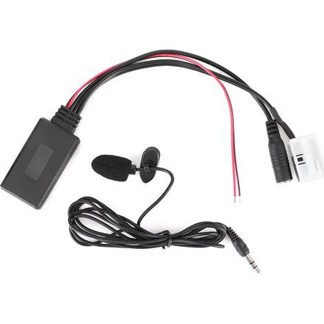 Connettore adattatore AUX Bluetooth a 12 pin per Citroen Berlingo (1/5)