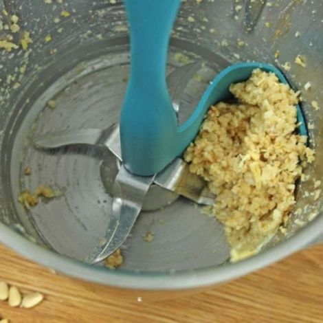Spatule Alimentaire - 25,8 x 8,5 cm - Pour Enlèvement Séparation Distribution Aliments - Matériau PC ABS - 1 Pièce (1/4)