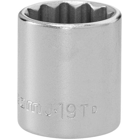 FACOM 12-kant Steckschlüssel 3/8-19 mm (1/3)