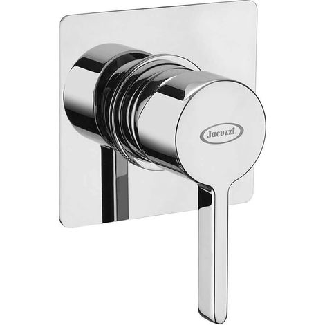 Miscelatore doccia incasso Jacuzzi Rubinetteria modello Fiamma